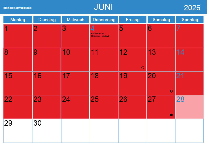 Juni 2026